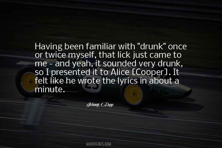 Johnny Depp Quotes #20872