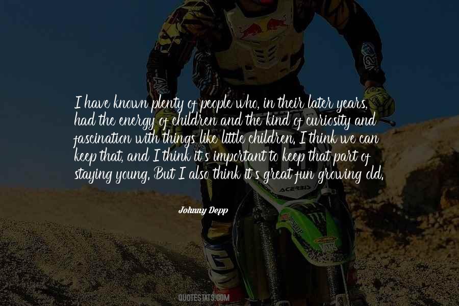 Johnny Depp Quotes #217726