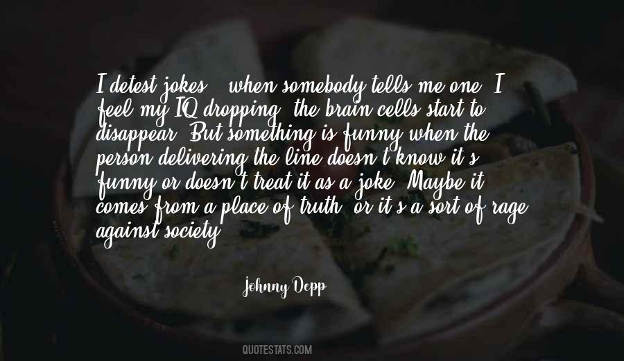 Johnny Depp Quotes #545604