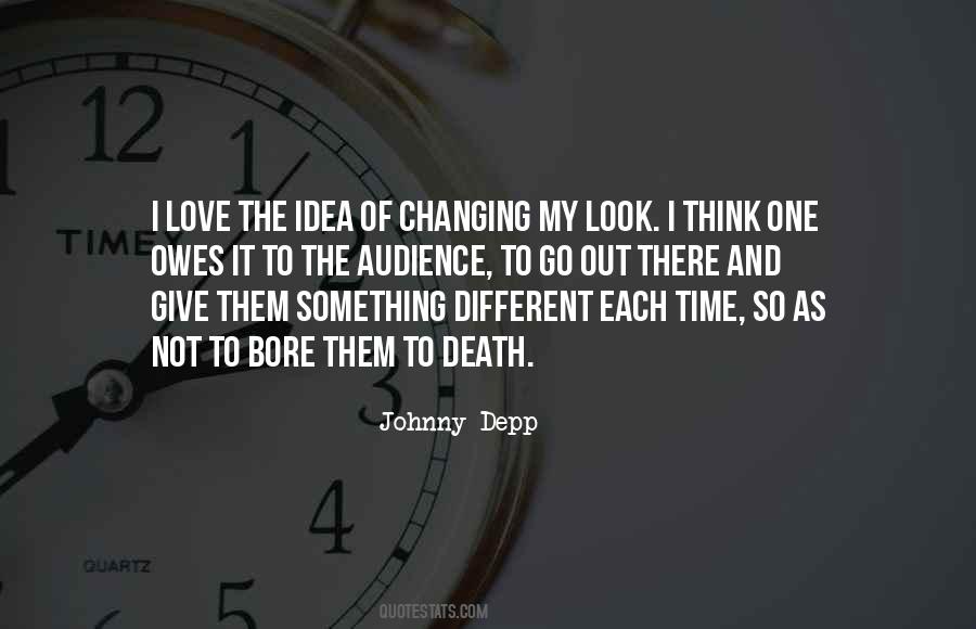 Johnny Depp Quotes #585326