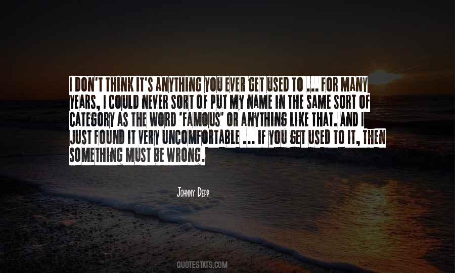 Johnny Depp Quotes #760600
