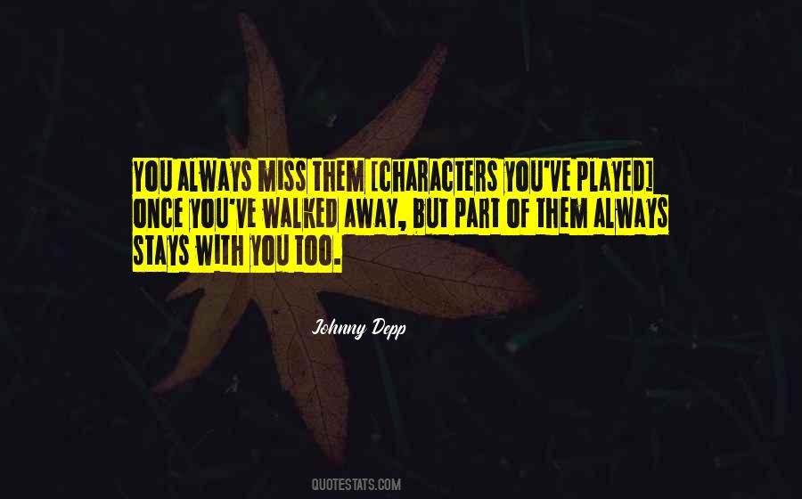 Johnny Depp Quotes #774699