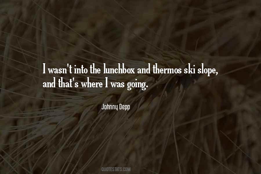 Johnny Depp Quotes #824190