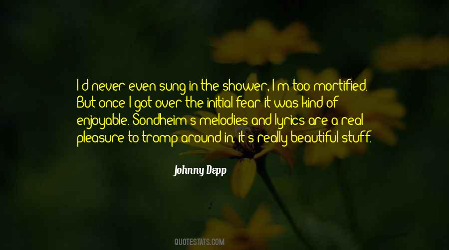 Johnny Depp Quotes #835487