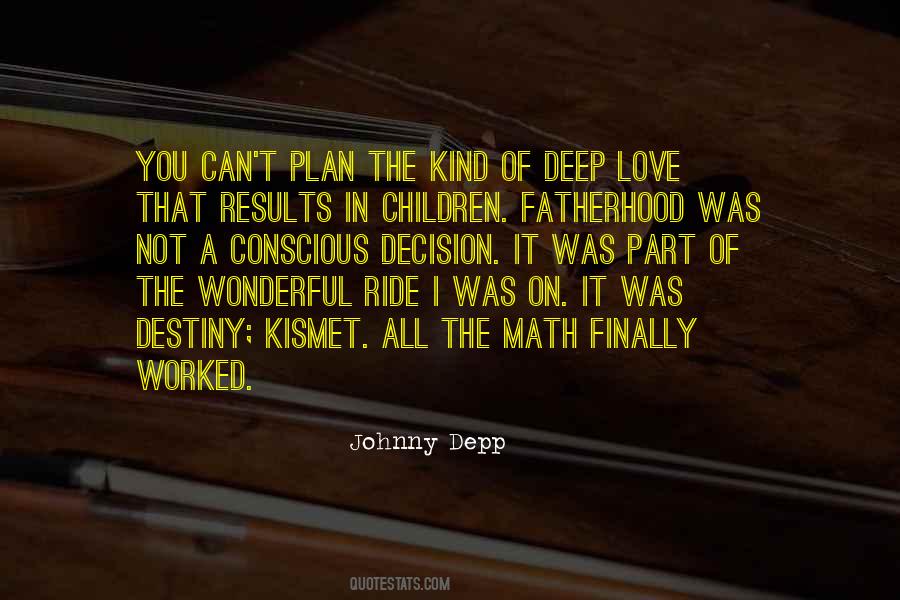 Johnny Depp Quotes #956425