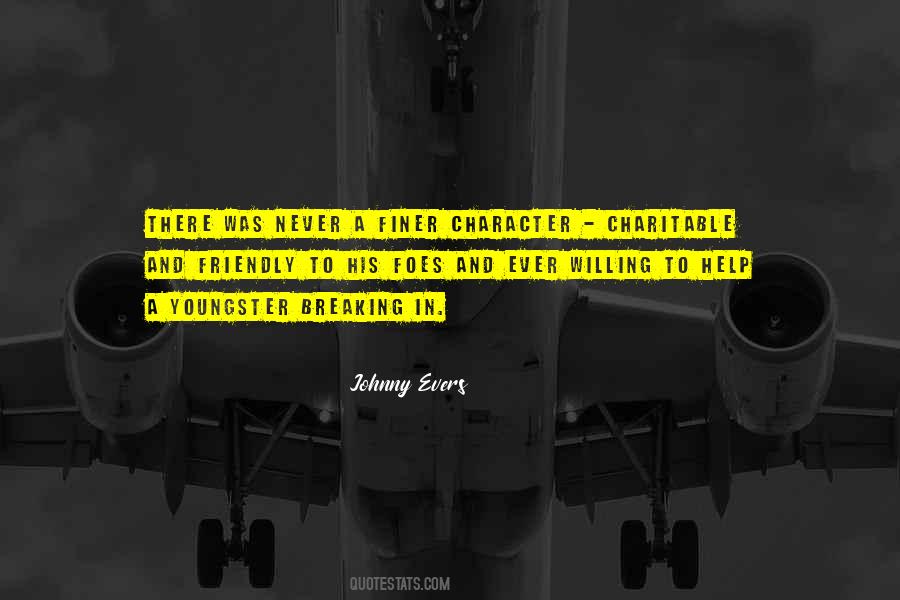 Johnny Evers Quotes #537152
