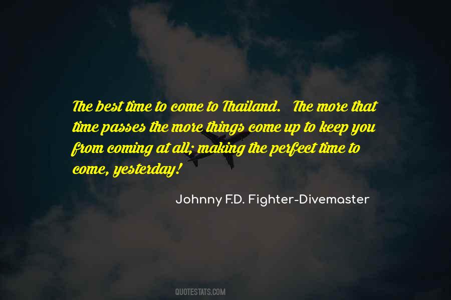 Johnny F.D. Fighter-Divemaster Quotes #1790933