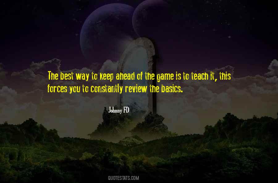 Johnny FD Quotes #1733196