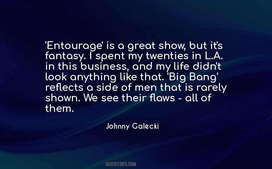 Johnny Galecki Quotes #488549