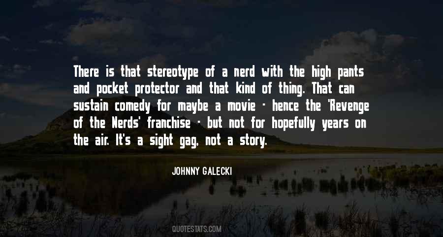 Johnny Galecki Quotes #993853
