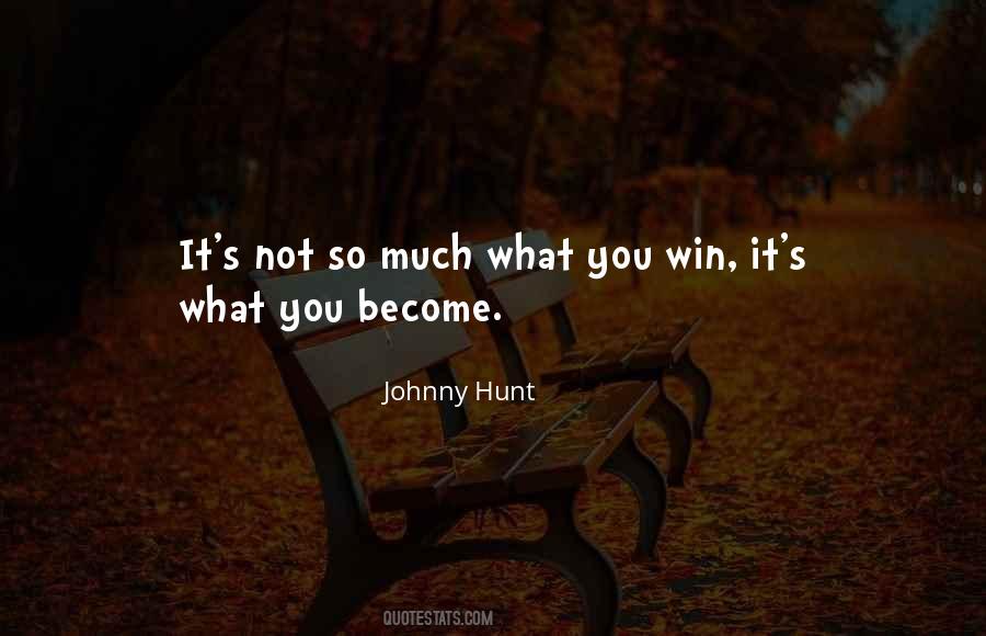 Johnny Hunt Quotes #1033009