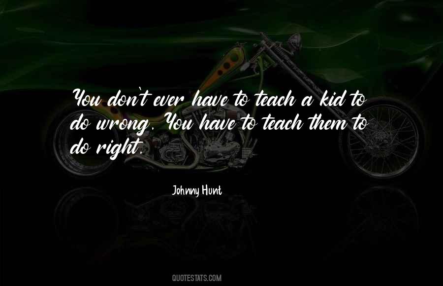 Johnny Hunt Quotes #1034393