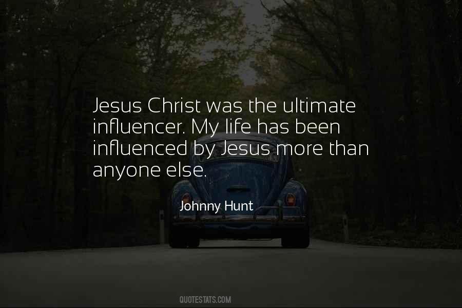 Johnny Hunt Quotes #1223897