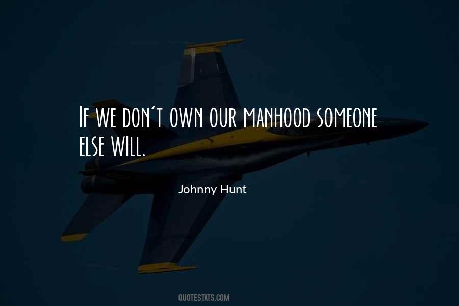 Johnny Hunt Quotes #1333277