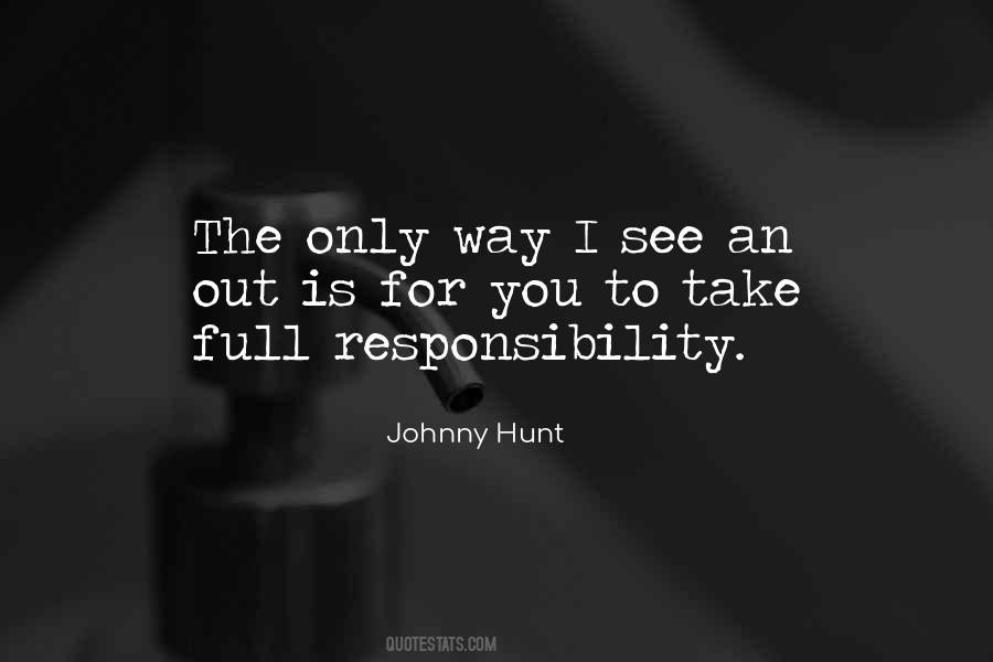 Johnny Hunt Quotes #1711201