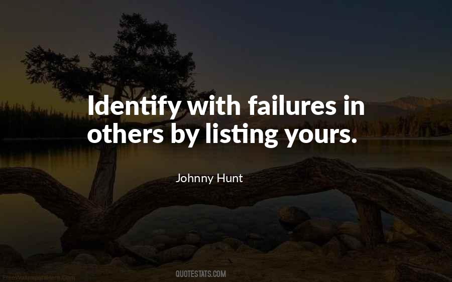 Johnny Hunt Quotes #1715177