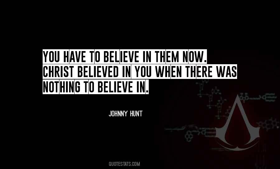 Johnny Hunt Quotes #189395