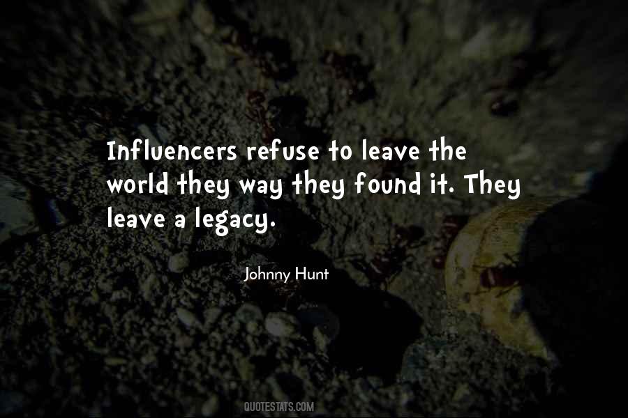 Johnny Hunt Quotes #253345