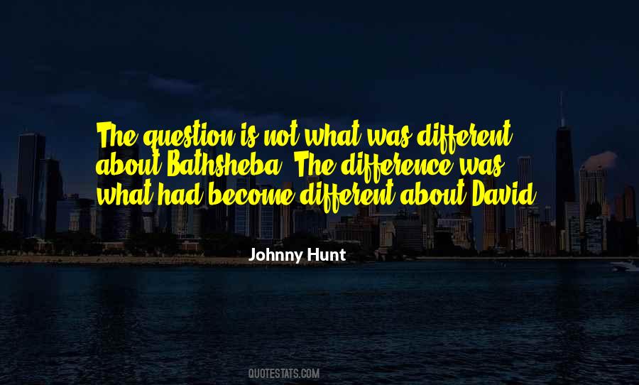 Johnny Hunt Quotes #284160