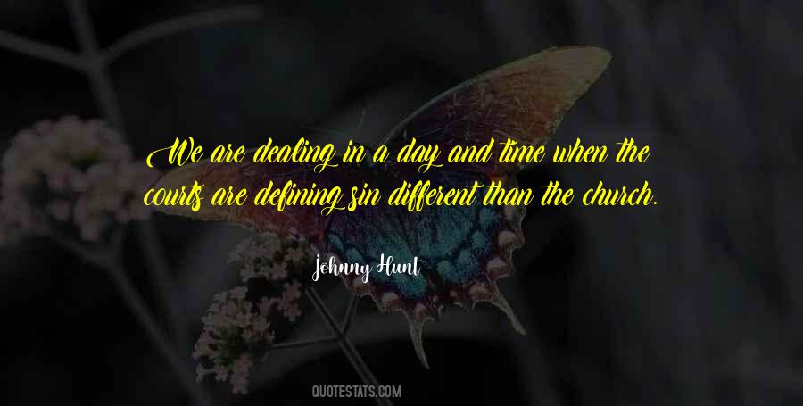 Johnny Hunt Quotes #365892