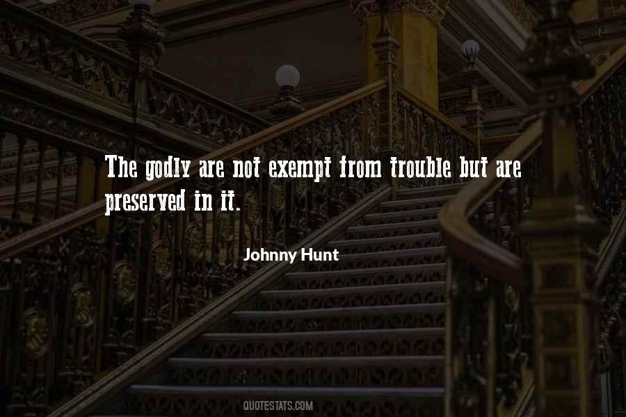 Johnny Hunt Quotes #635897
