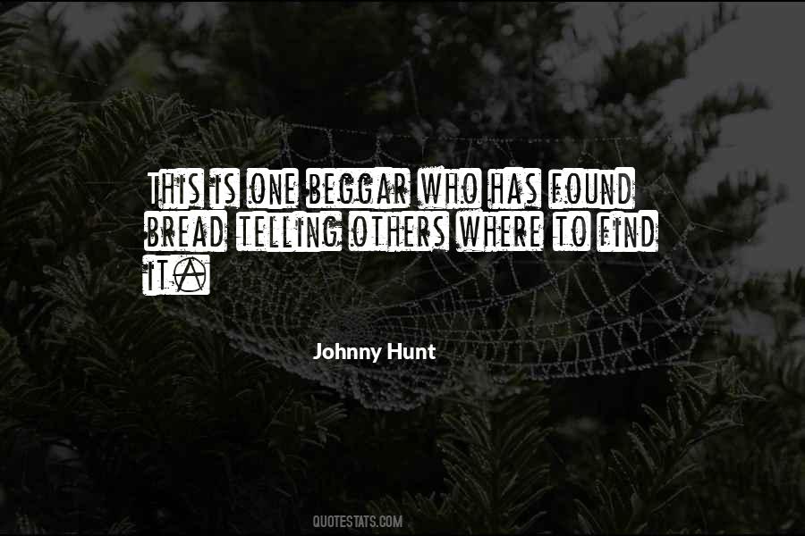 Johnny Hunt Quotes #704503