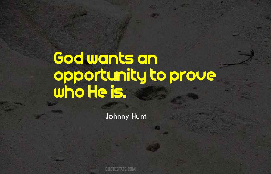 Johnny Hunt Quotes #932868
