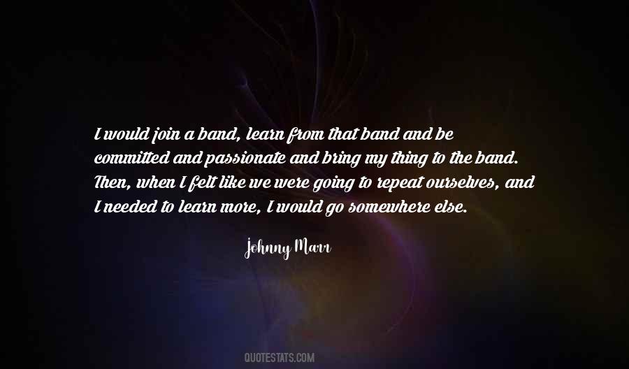 Johnny Marr Quotes #160542