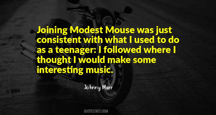 Johnny Marr Quotes #1629955