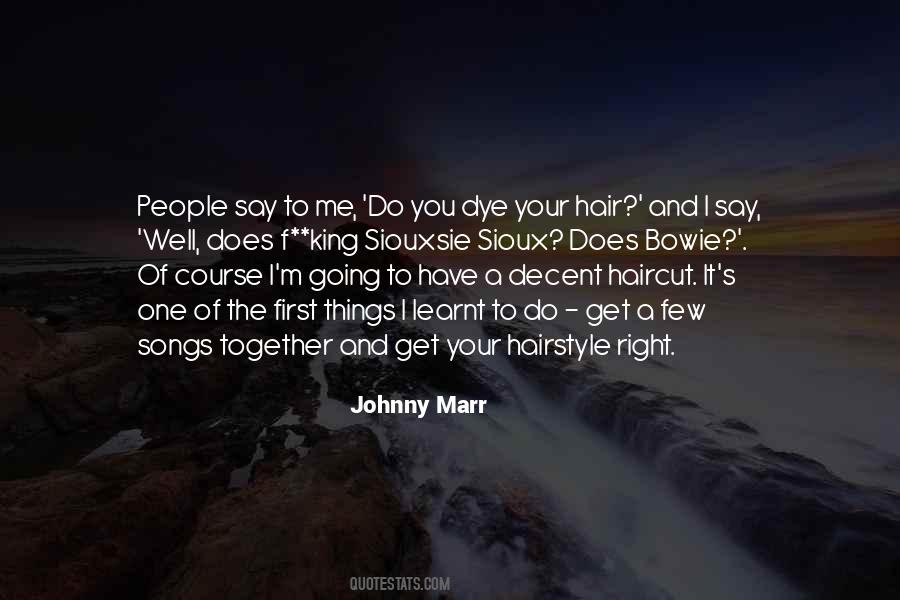 Johnny Marr Quotes #1845810