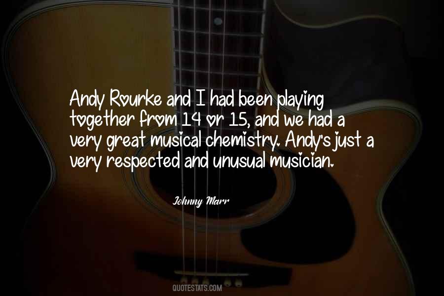 Johnny Marr Quotes #780768