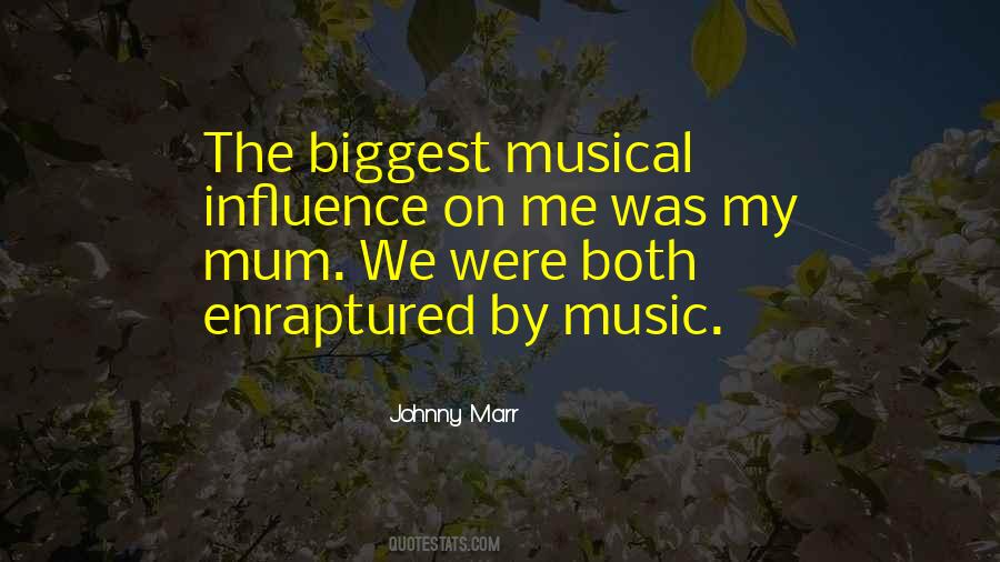 Johnny Marr Quotes #849281