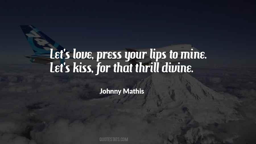 Johnny Mathis Quotes #1379887