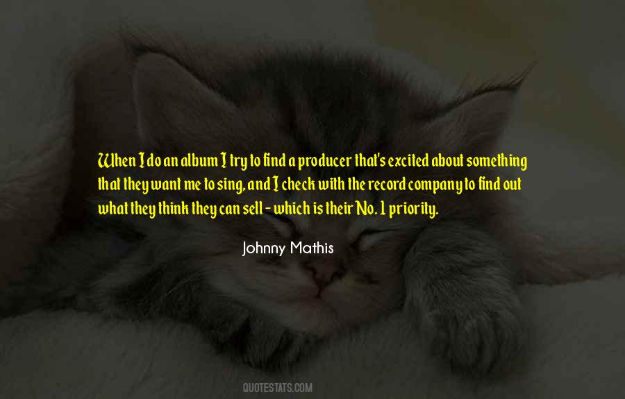 Johnny Mathis Quotes #789708