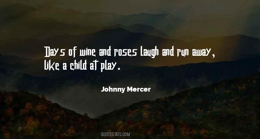 Johnny Mercer Quotes #1757347