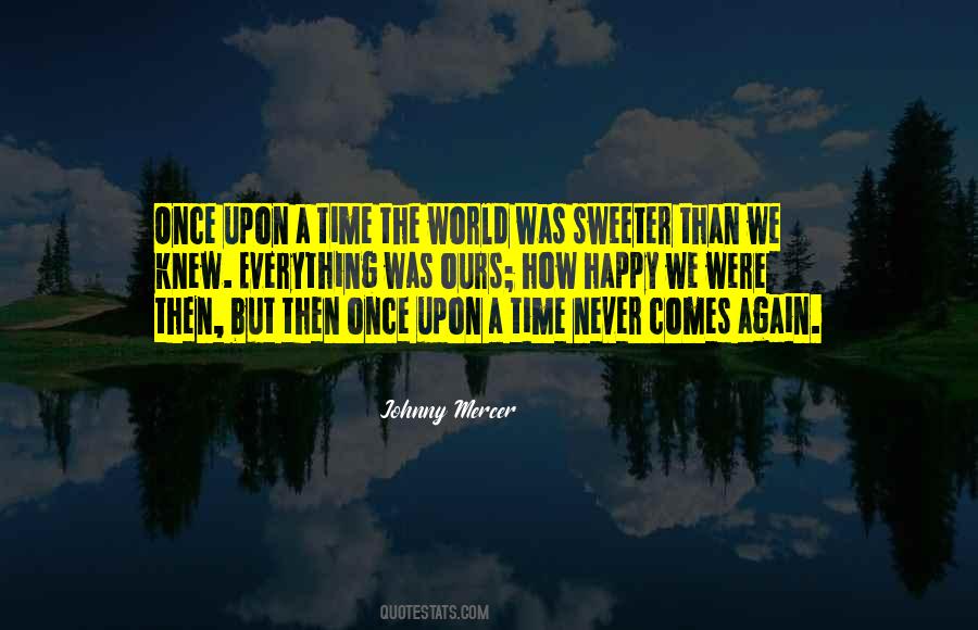 Johnny Mercer Quotes #314574