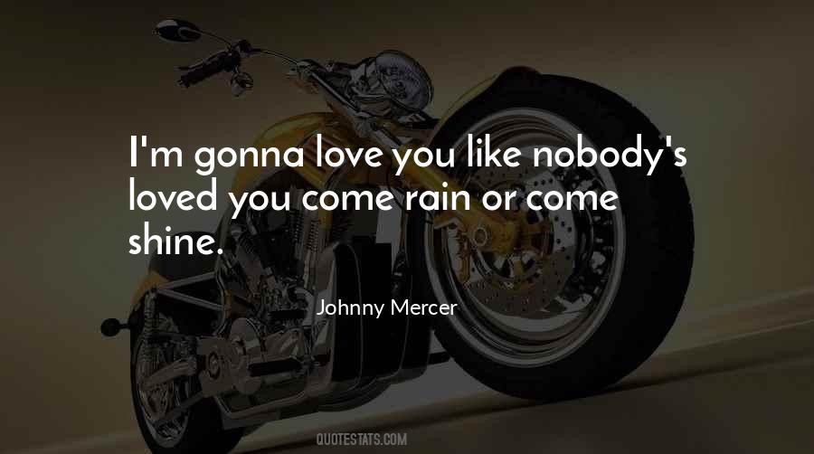 Johnny Mercer Quotes #740275