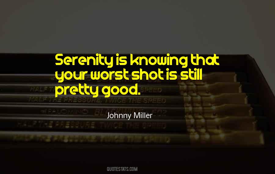 Johnny Miller Quotes #1450878