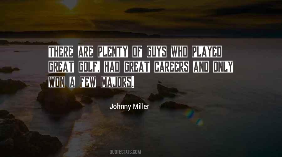 Johnny Miller Quotes #1711921