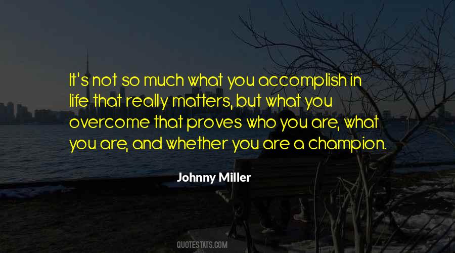 Johnny Miller Quotes #201358