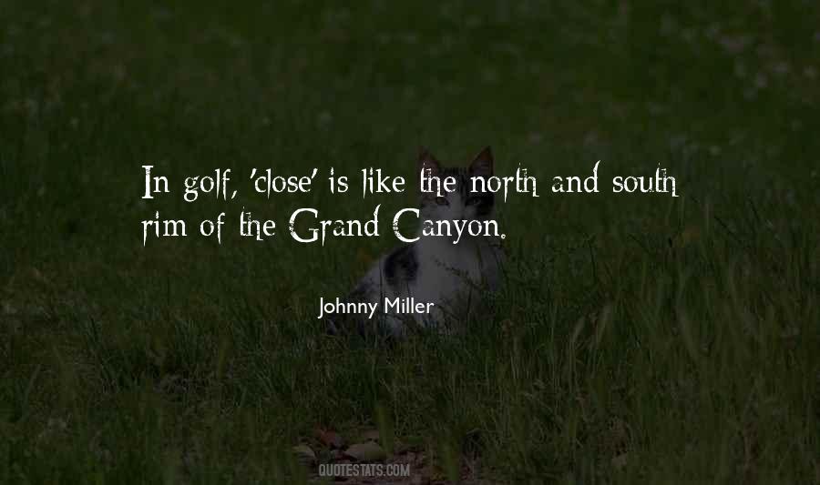 Johnny Miller Quotes #302675