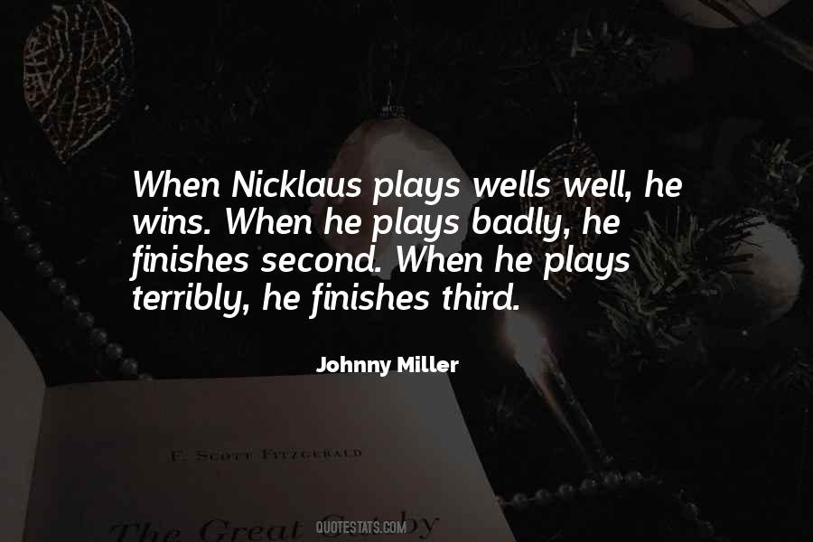 Johnny Miller Quotes #596245