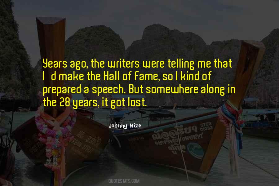 Johnny Mize Quotes #1346229 Johnny Mize Quotes #1346229