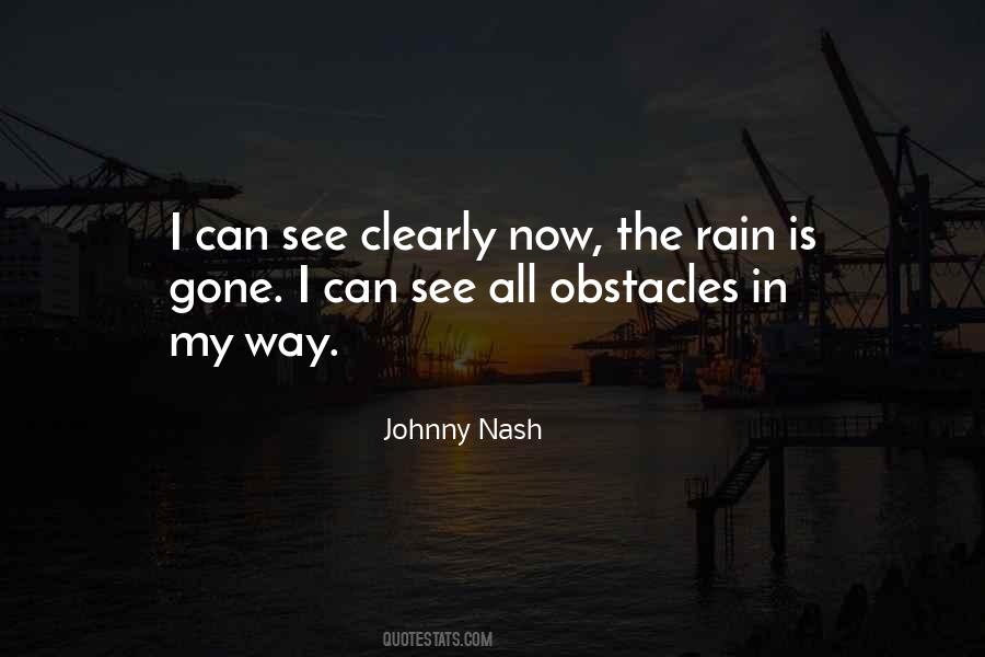 Johnny Nash Quotes #491582