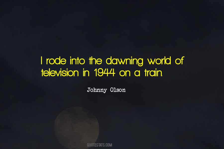 Johnny Olson Quotes #1196681