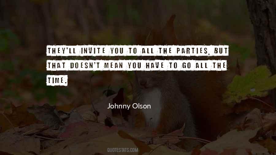 Johnny Olson Quotes #1283246