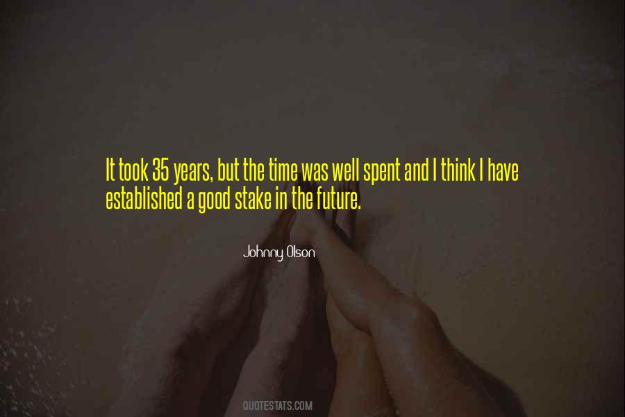 Johnny Olson Quotes #833303