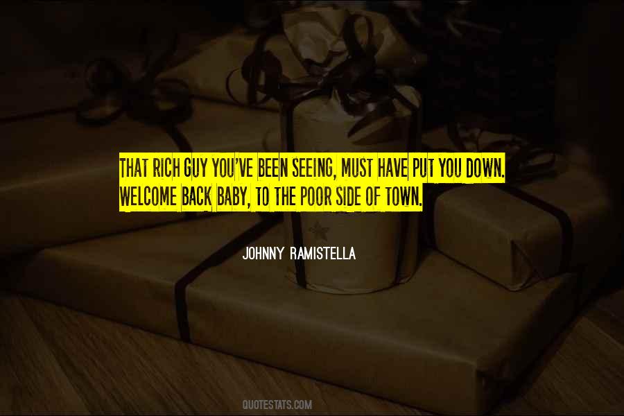 Johnny Ramistella Quotes #1750063