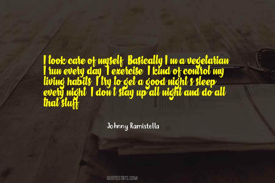 Johnny Ramistella Quotes #984111