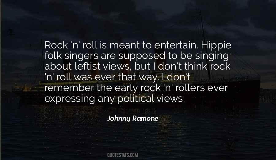 Johnny Ramone Quotes #1076063